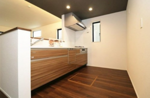 岡山市北区一宮、新築一戸建ての画像です