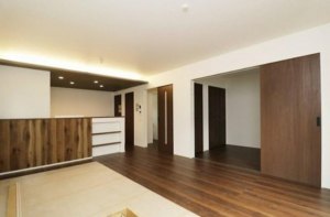 岡山市北区一宮、新築一戸建ての画像です