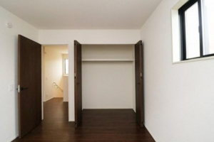 岡山市北区一宮、新築一戸建ての画像です