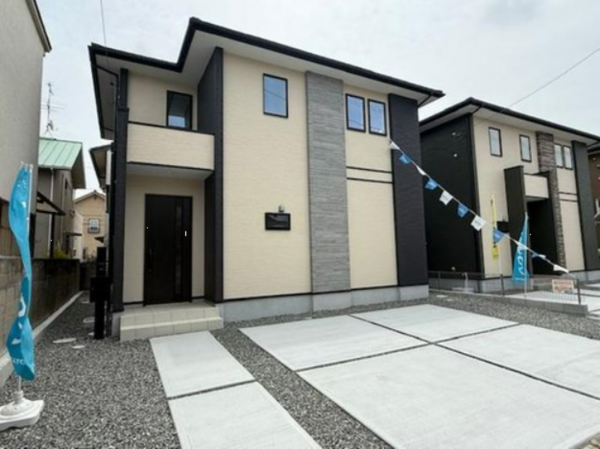 岡山市北区一宮、新築一戸建ての画像です