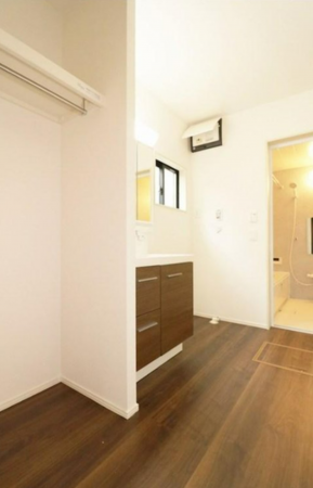 岡山市北区一宮、新築一戸建ての画像です