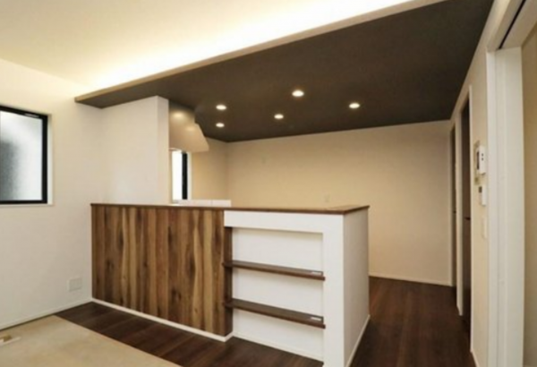 岡山市北区一宮、新築一戸建ての画像です