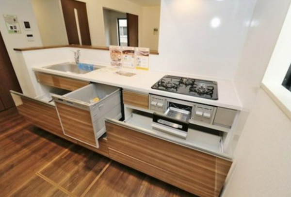 岡山市北区一宮、新築一戸建ての画像です