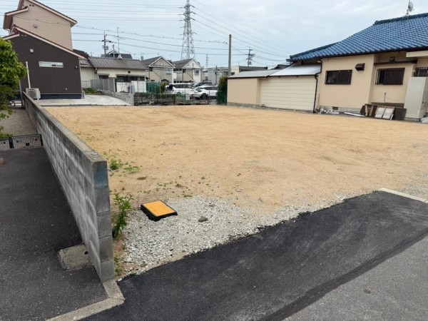 岡山市北区十日市東町、新築一戸建ての画像です