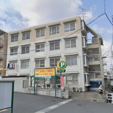 岡山市北区津島笹が瀬、収益物件/アパートの間取り画像です