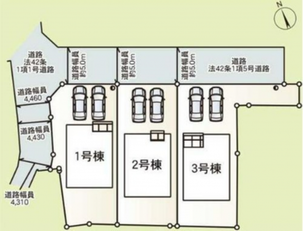 岡山市北区小山、新築一戸建ての画像です