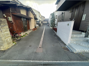 岡山市北区伊島町、土地の画像です