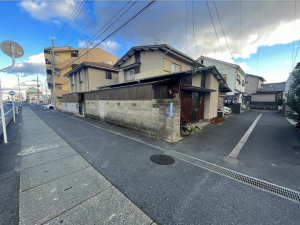 岡山市北区伊島町、土地の画像です