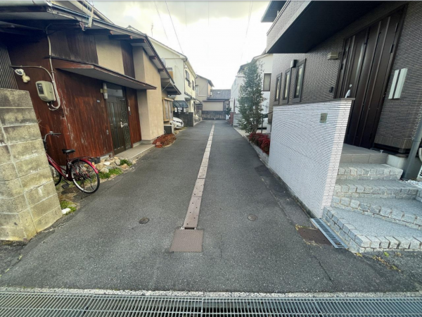 岡山市北区伊島町、土地の画像です
