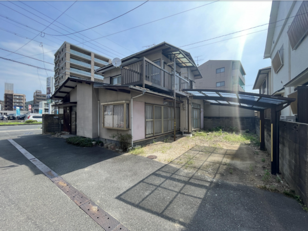 岡山市北区伊島町、土地の画像です