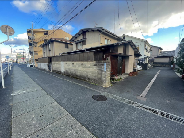 岡山市北区伊島町、土地の画像です
