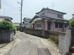 岡山市北区中撫川、土地の画像です