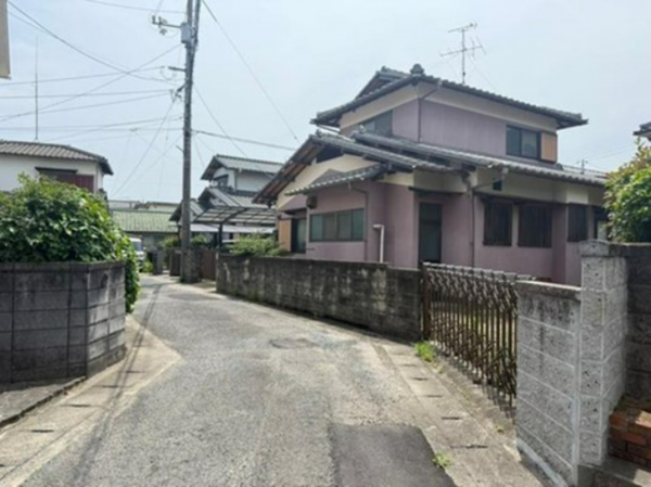 岡山市北区中撫川、土地の画像です