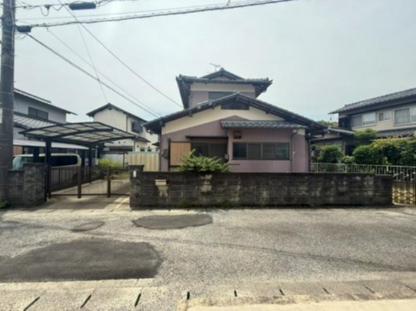 岡山市北区中撫川、土地の画像です