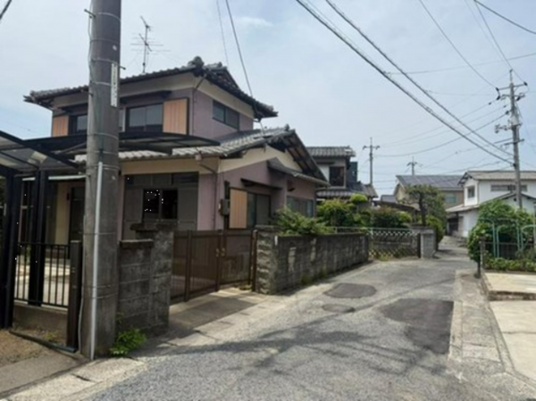 岡山市北区中撫川、土地の画像です