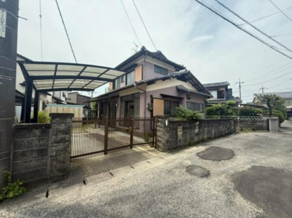 岡山市北区中撫川、土地の画像です