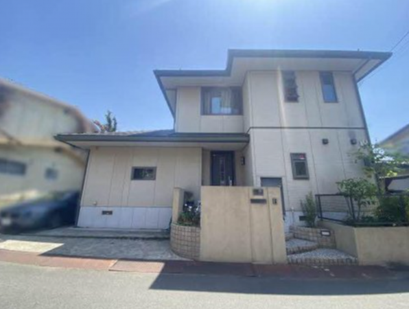 岡山市北区津高、中古一戸建ての画像です