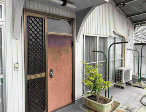 岡山市北区今、収益物件/住宅付店舗の画像です