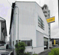 岡山市北区今、収益物件/住宅付店舗の画像です