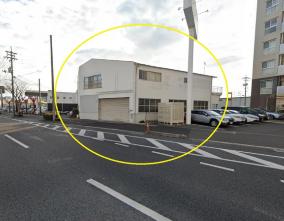 岡山市北区今、収益物件/住宅付店舗の画像です