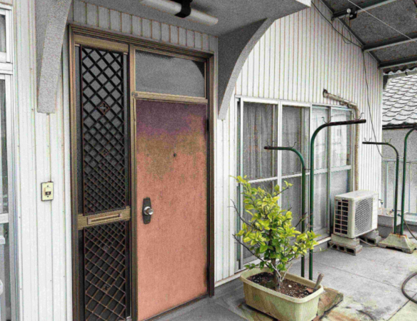 岡山市北区今、収益物件/住宅付店舗の画像です