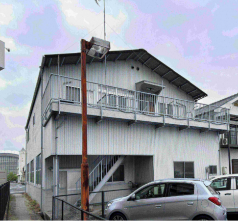 岡山市北区今、収益物件/住宅付店舗の画像です
