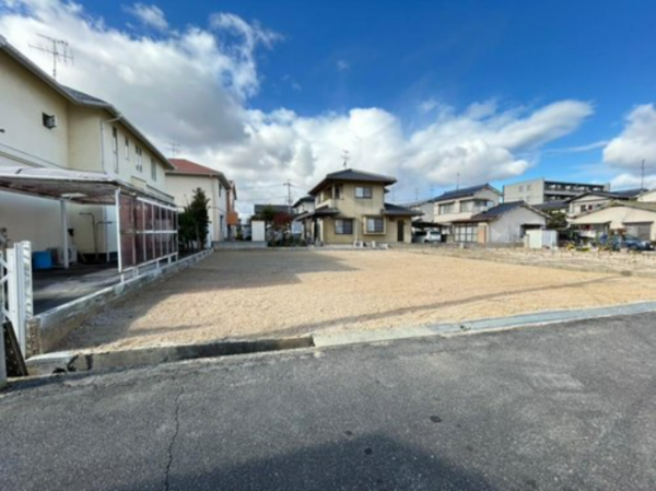 岡山市北区今、土地の画像です
