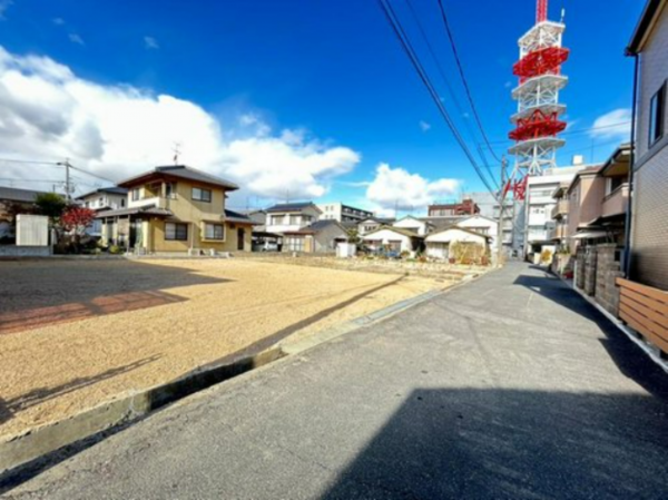岡山市北区今、土地の画像です