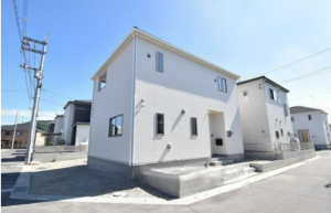 岡山市北区牟佐、新築一戸建ての画像です