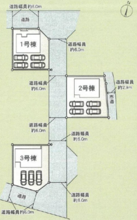 岡山市北区牟佐、新築一戸建ての画像です