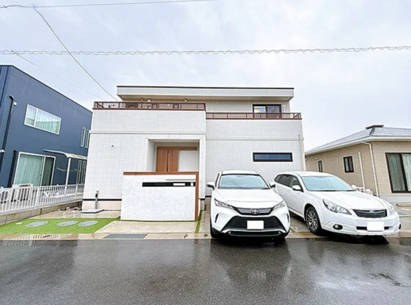 岡山市北区高松原古才、中古一戸建ての画像です