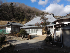 岡山市北区建部町福渡、中古一戸建ての画像です