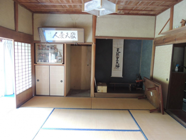 岡山市北区建部町福渡、中古一戸建ての画像です