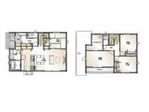 岡山市北区延友、土地の画像です