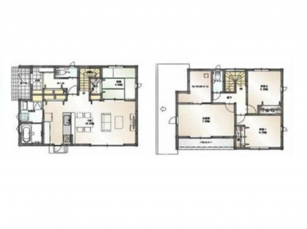 岡山市北区延友、土地の画像です