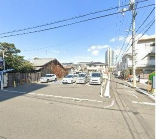 岡山市北区南方、土地の画像です