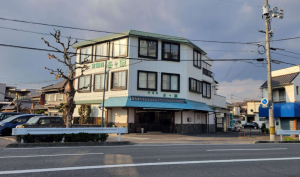 岡山市北区南方、土地の間取り画像です