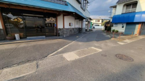 岡山市北区南方、土地の画像です
