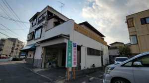岡山市北区南方、土地の画像です