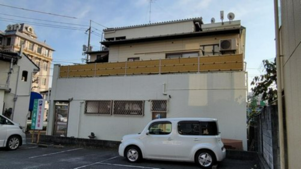 岡山市北区南方、土地の画像です