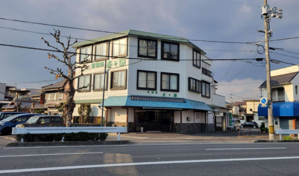 岡山市北区南方、土地の間取り画像です