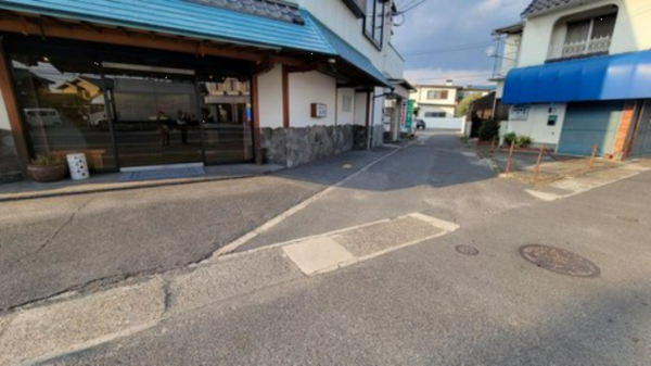 岡山市北区南方、土地の画像です