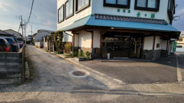 岡山市北区南方、土地の画像です