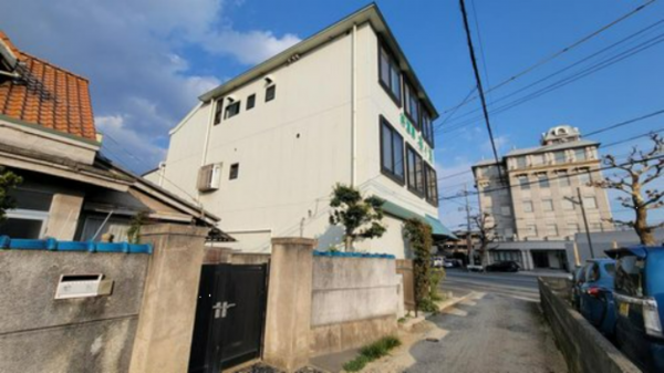岡山市北区南方、土地の画像です