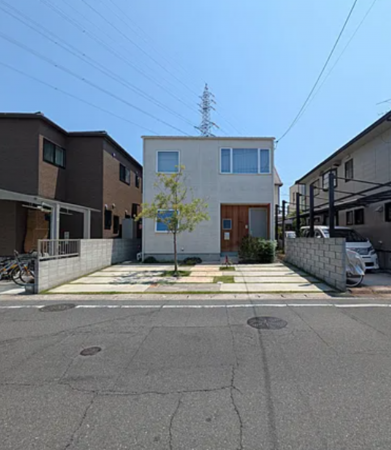 岡山市北区平野、中古一戸建ての画像です