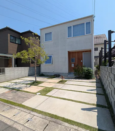 岡山市北区平野、中古一戸建ての画像です