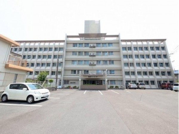 岡山市北区津島東、マンションの画像です