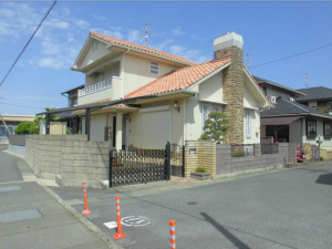 岡山市北区平野、中古一戸建ての画像です