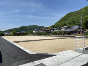 岡山市北区牟佐、土地の画像です