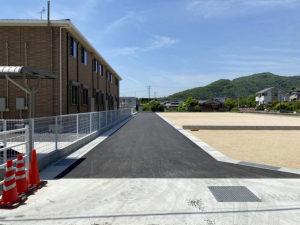 岡山市北区牟佐、土地の画像です
